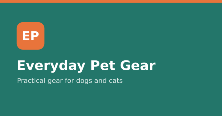 Everyday Pet Gear: EverydayPetGear.com